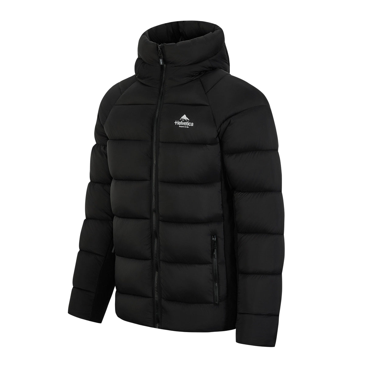 Helvetica Mountain Pioneers Sniper Hooded Down Jacket — XS — Alternate View 8
