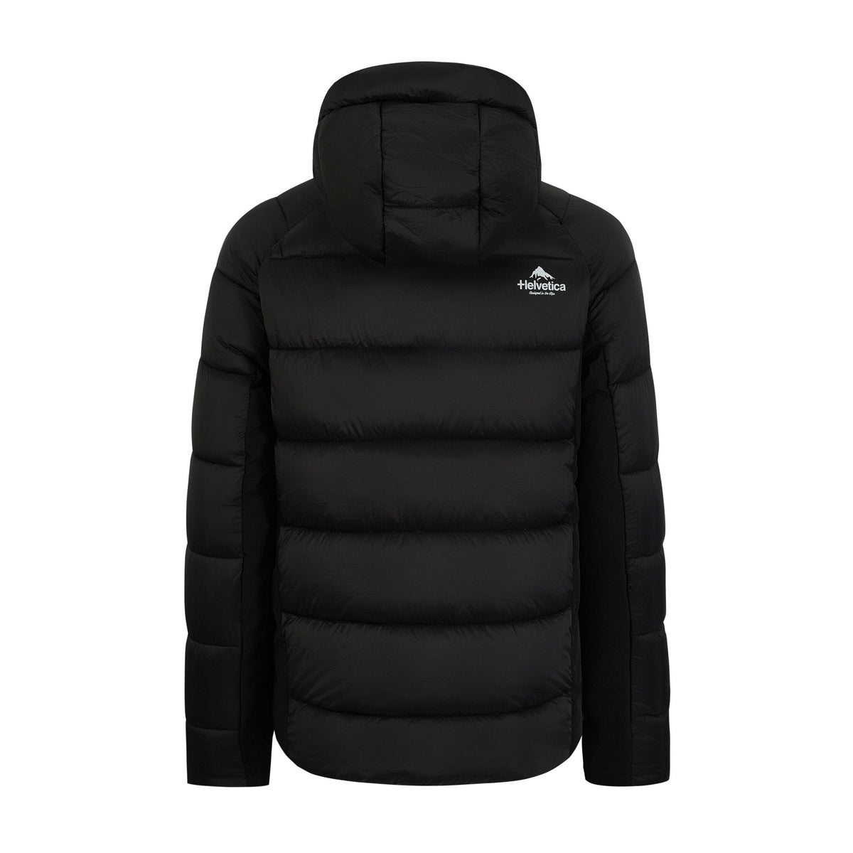 Helvetica Mountain Pioneers Sniper Hooded Down Jacket — XS — Alternate View 7