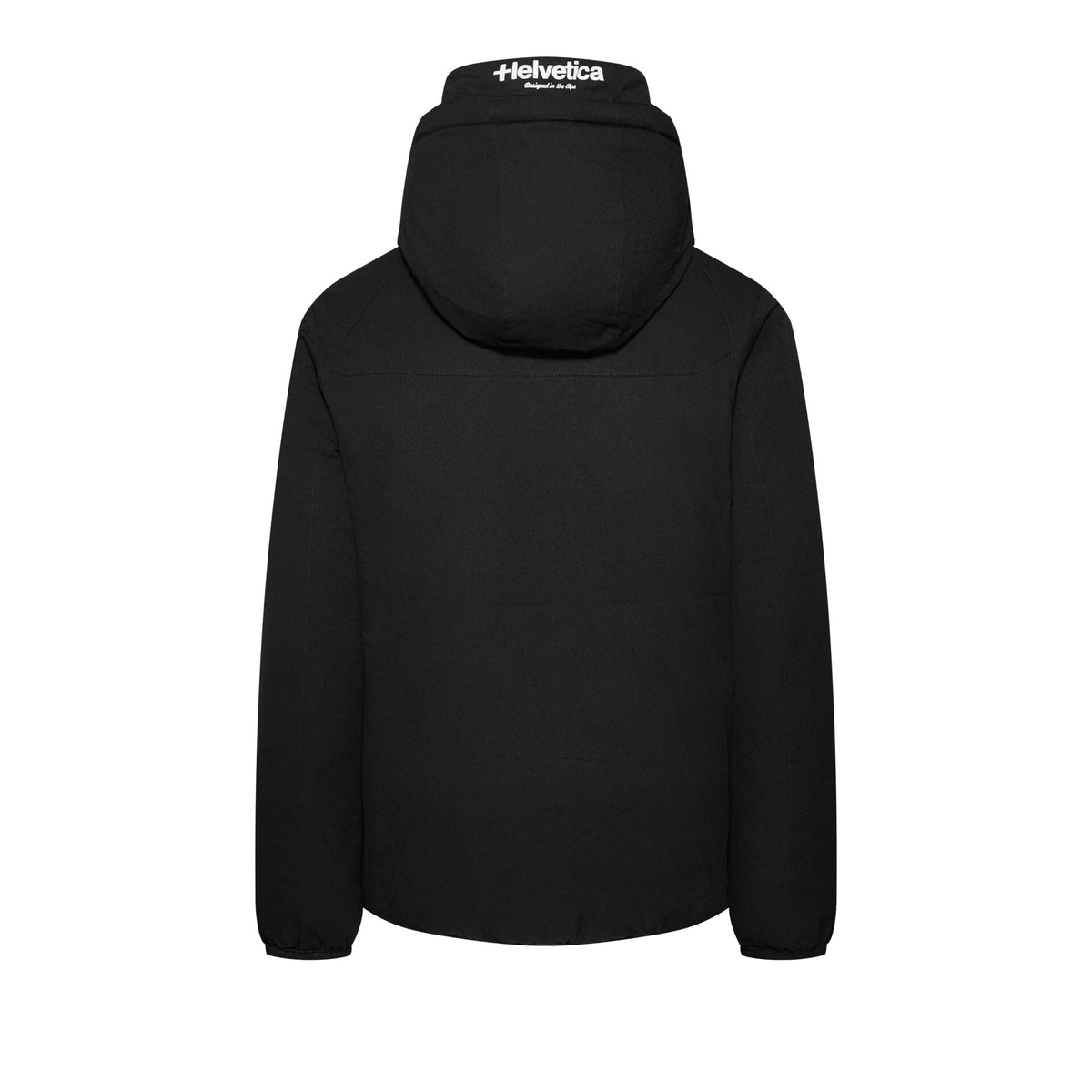 Helvetica Mountain Pioneers Eyeblock Hooded Windbreaker Jacket — XS — Alternate View 7