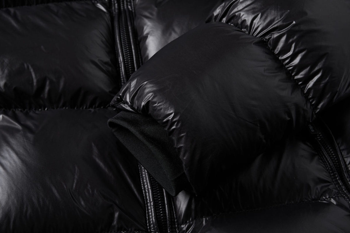 Helvetica Mountain Pioneers Summit Hooded Down Jacket — S — Alternate View 12