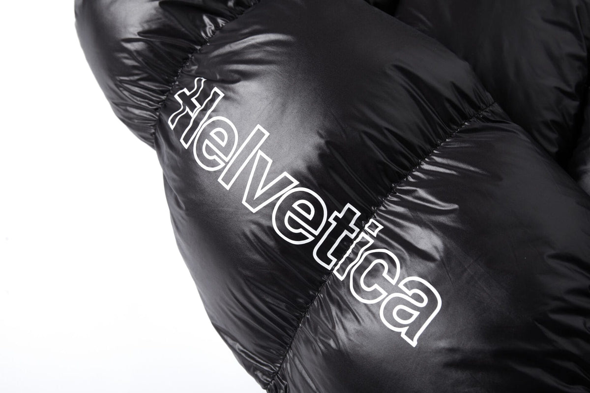 Helvetica Mountain Pioneers Summit Hooded Down Jacket — S — Alternate View 15
