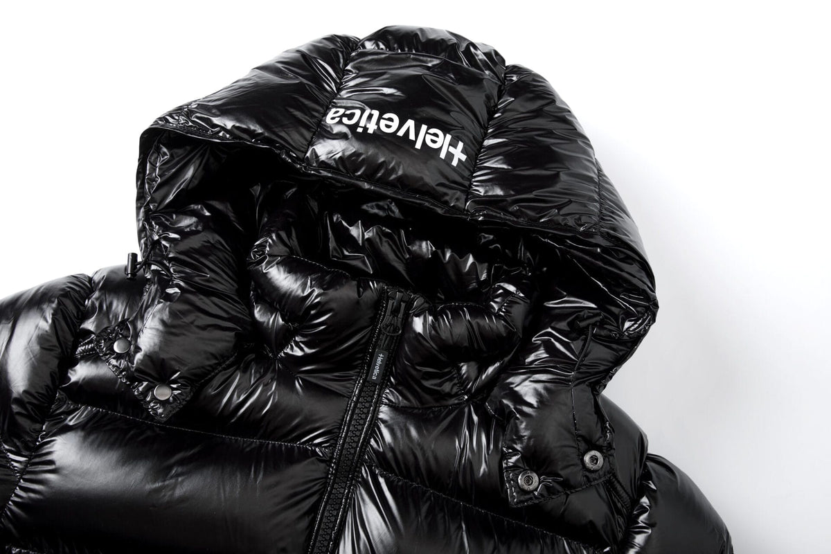 Helvetica Mountain Pioneers Space Hooded Jacket — S — Alternate View 15