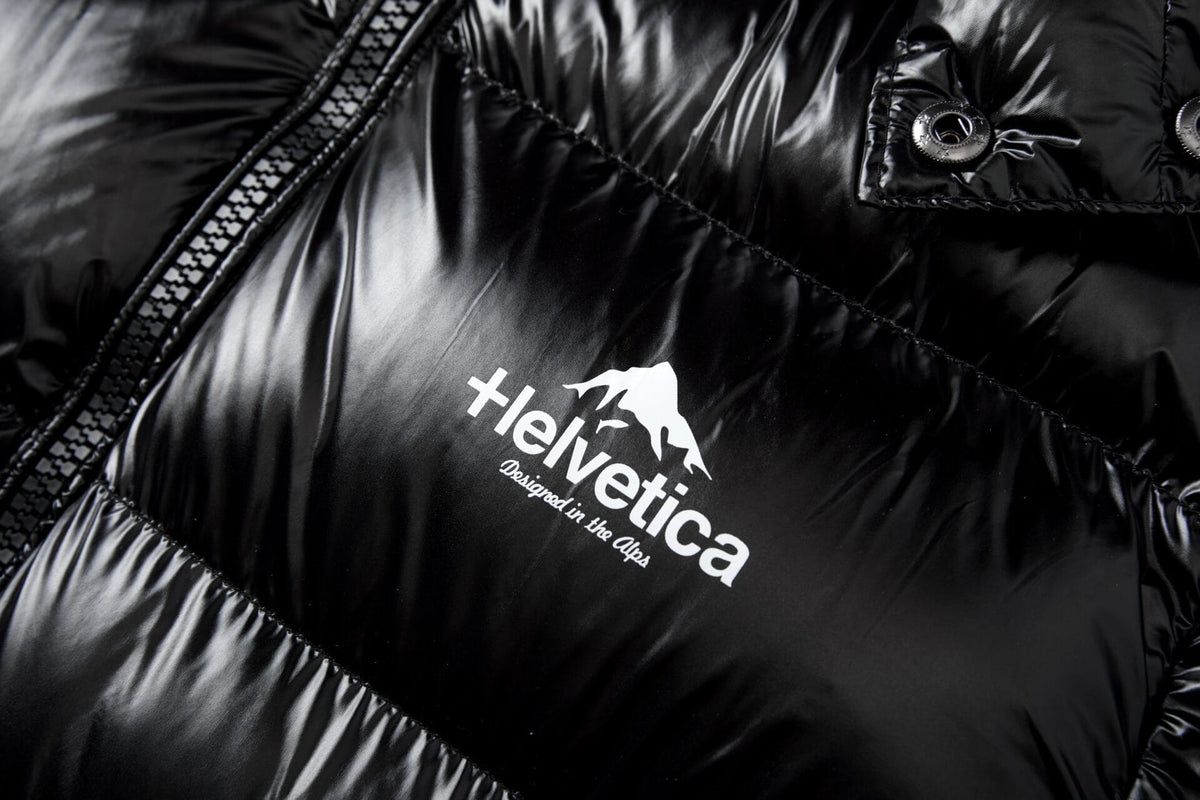 Helvetica Mountain Pioneers Space Hooded Jacket — S — Alternate View 13