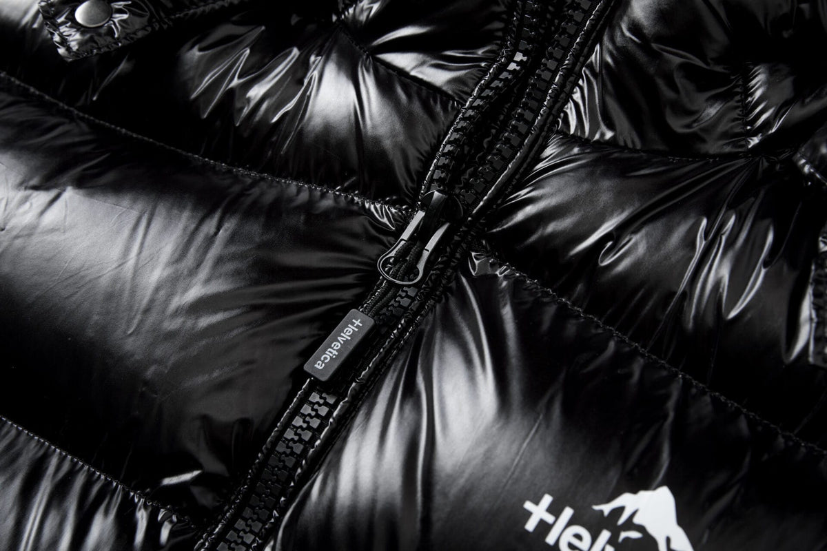 Helvetica Mountain Pioneers Space Hooded Jacket — S — Alternate View 12