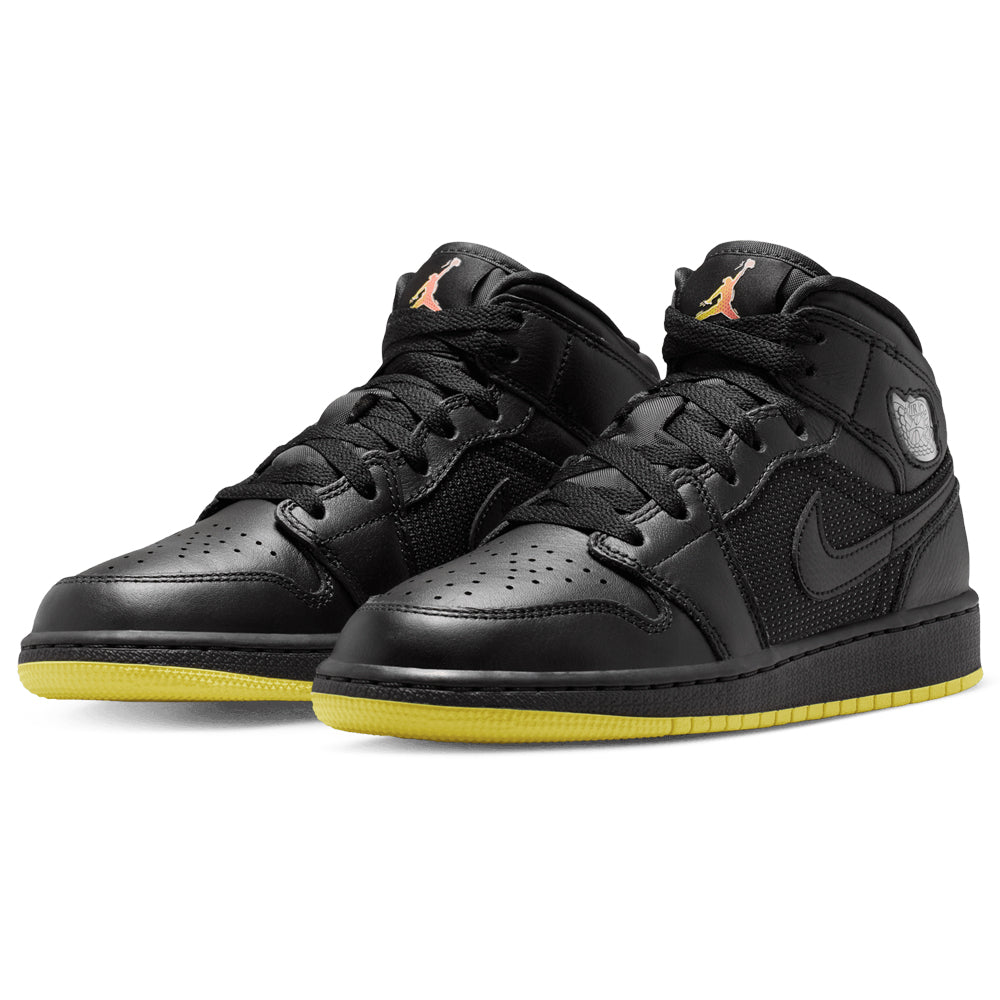 Air Jordan 1 Mid SE (GS) Kids