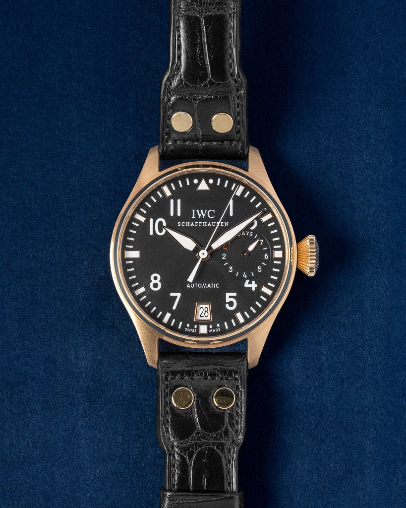 IWC Big Pilot IW500408