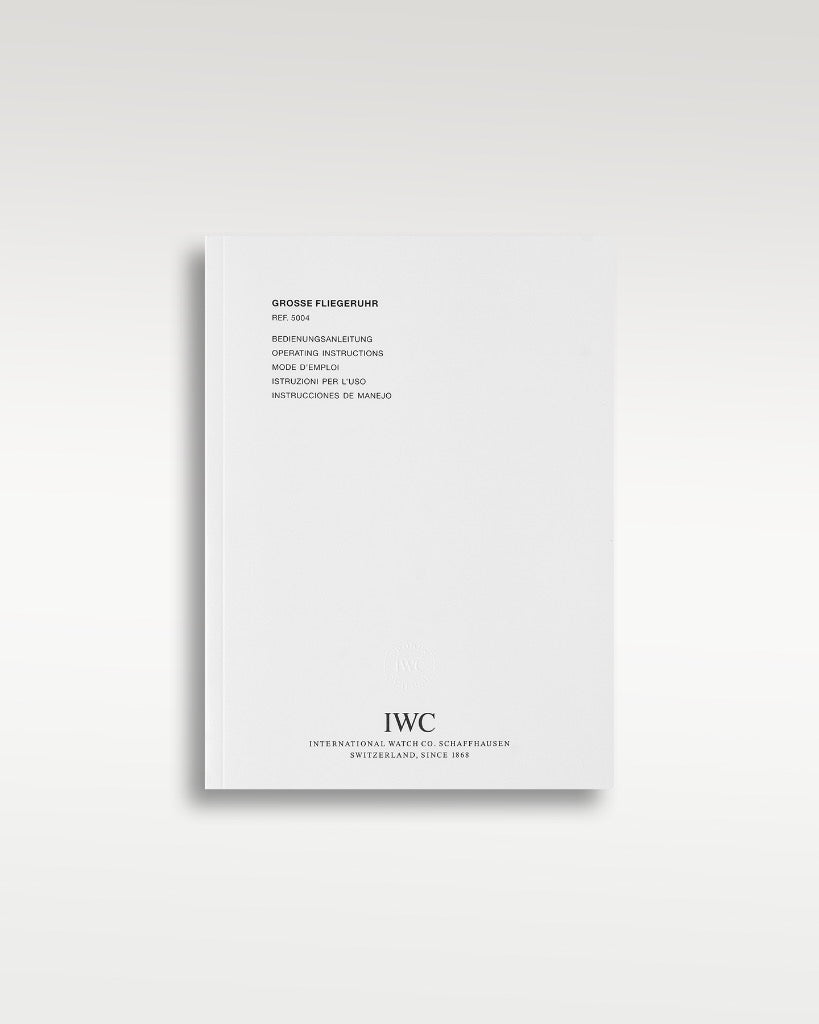 IWC Big Pilot IW500408