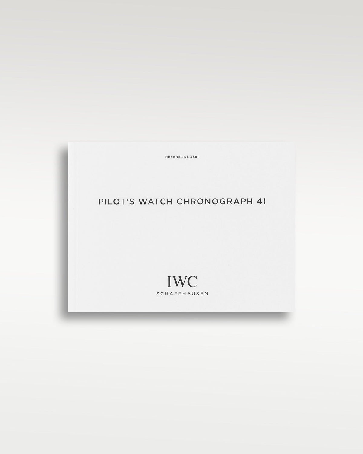 IWC Pilot Chronograph IW388108
