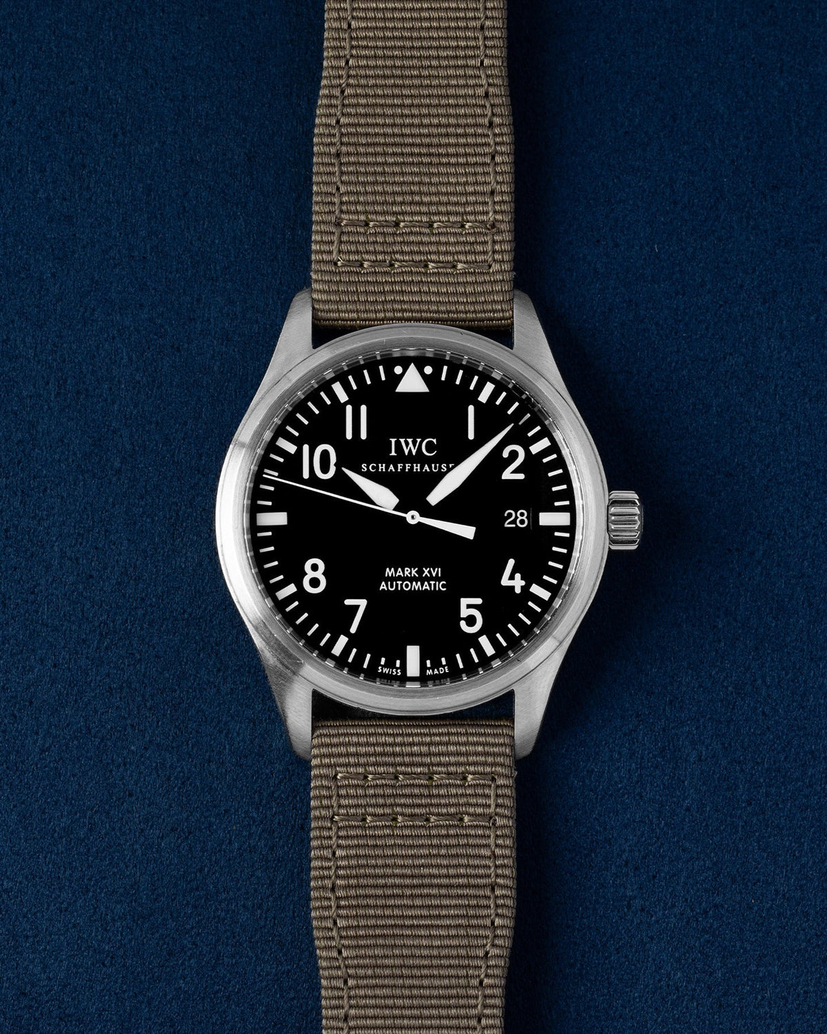 IWC Pilot Mark XVI IW325501