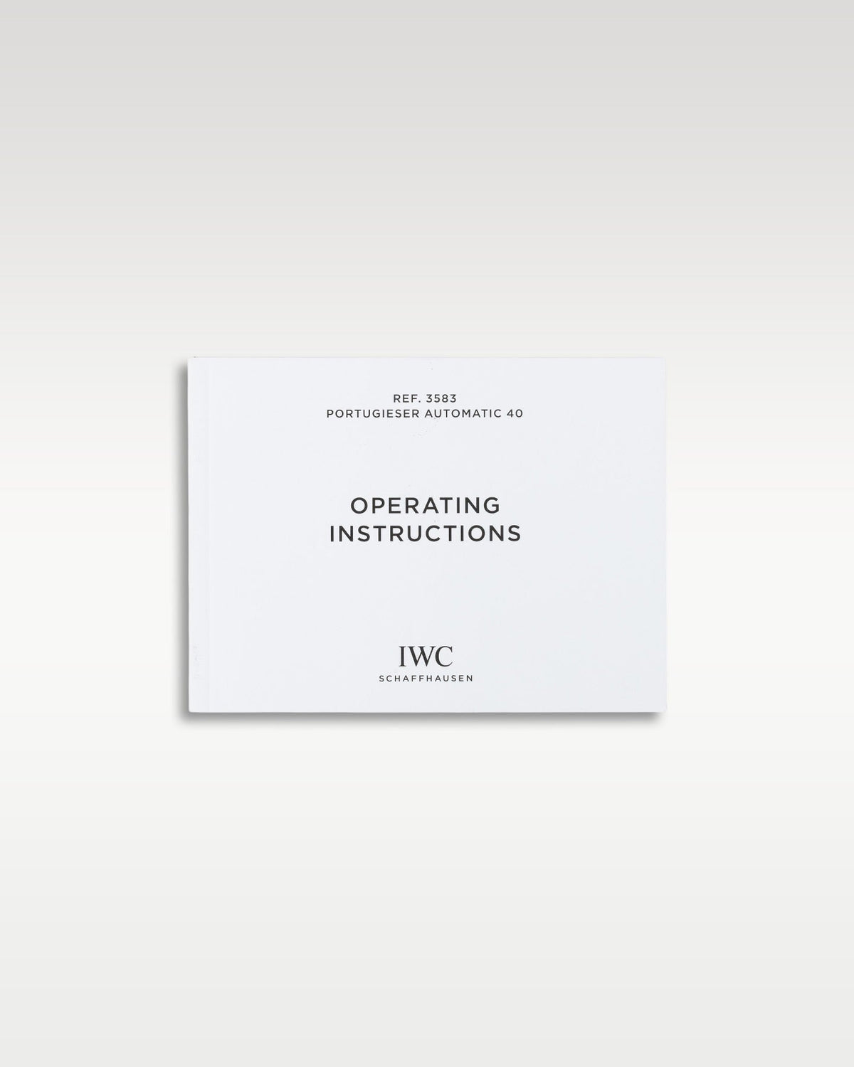 IWC Portugieser Automatic IW358304
