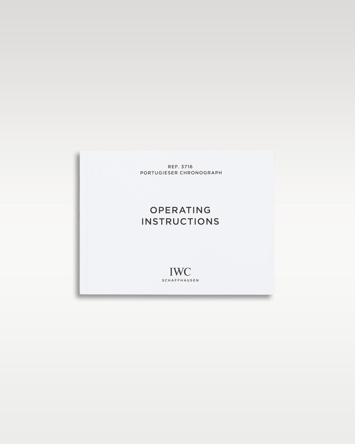 IWC Portugieser Chronograph IW371615