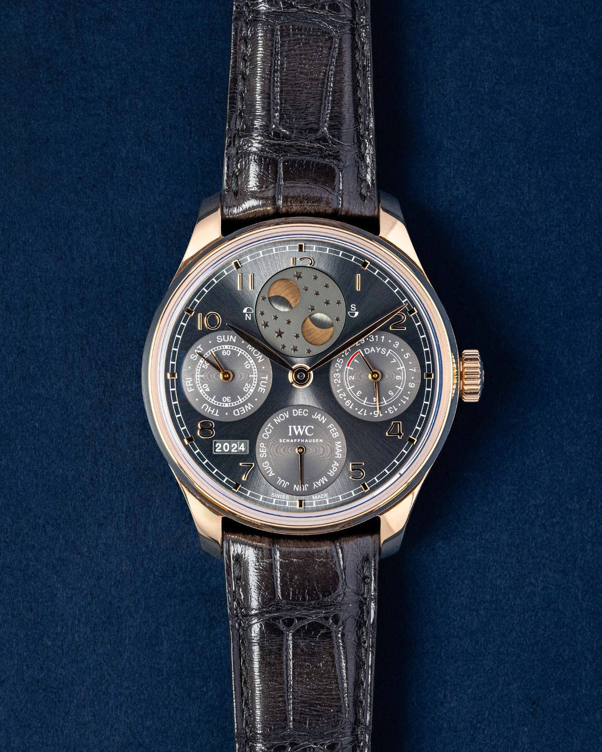 IWC Portuguese Perpetual IW503404
