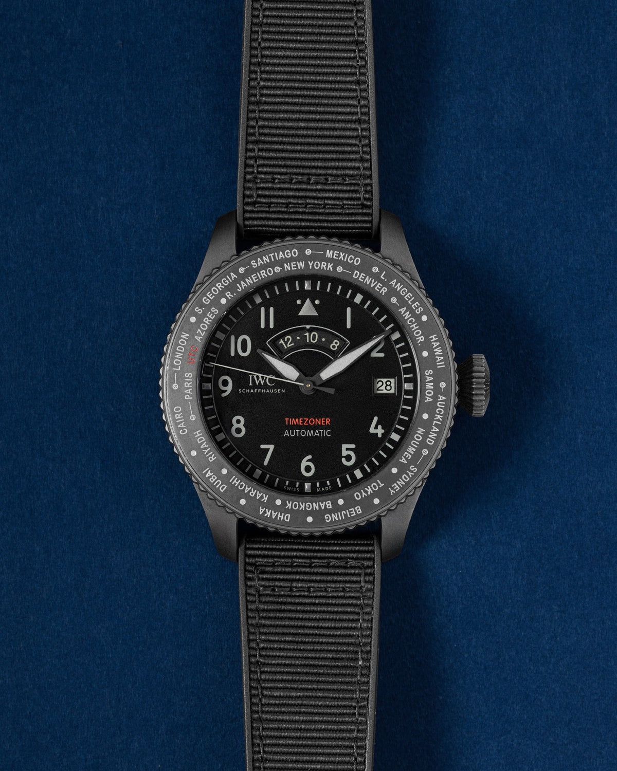 IWC Timezoner Top Gun Pilot IW395505