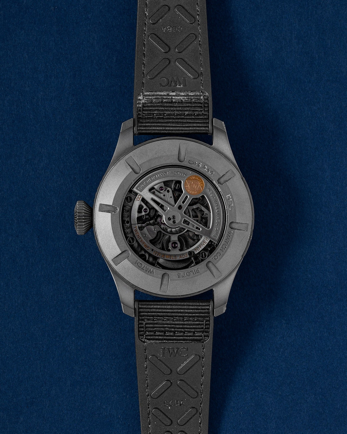 IWC Timezoner Top Gun Pilot IW395505