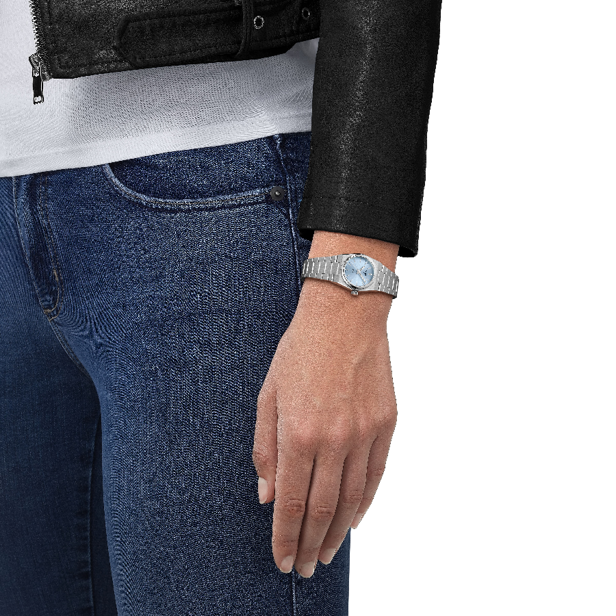 Tissot PRX Quartz 25mm Ice Blue T1370101135100