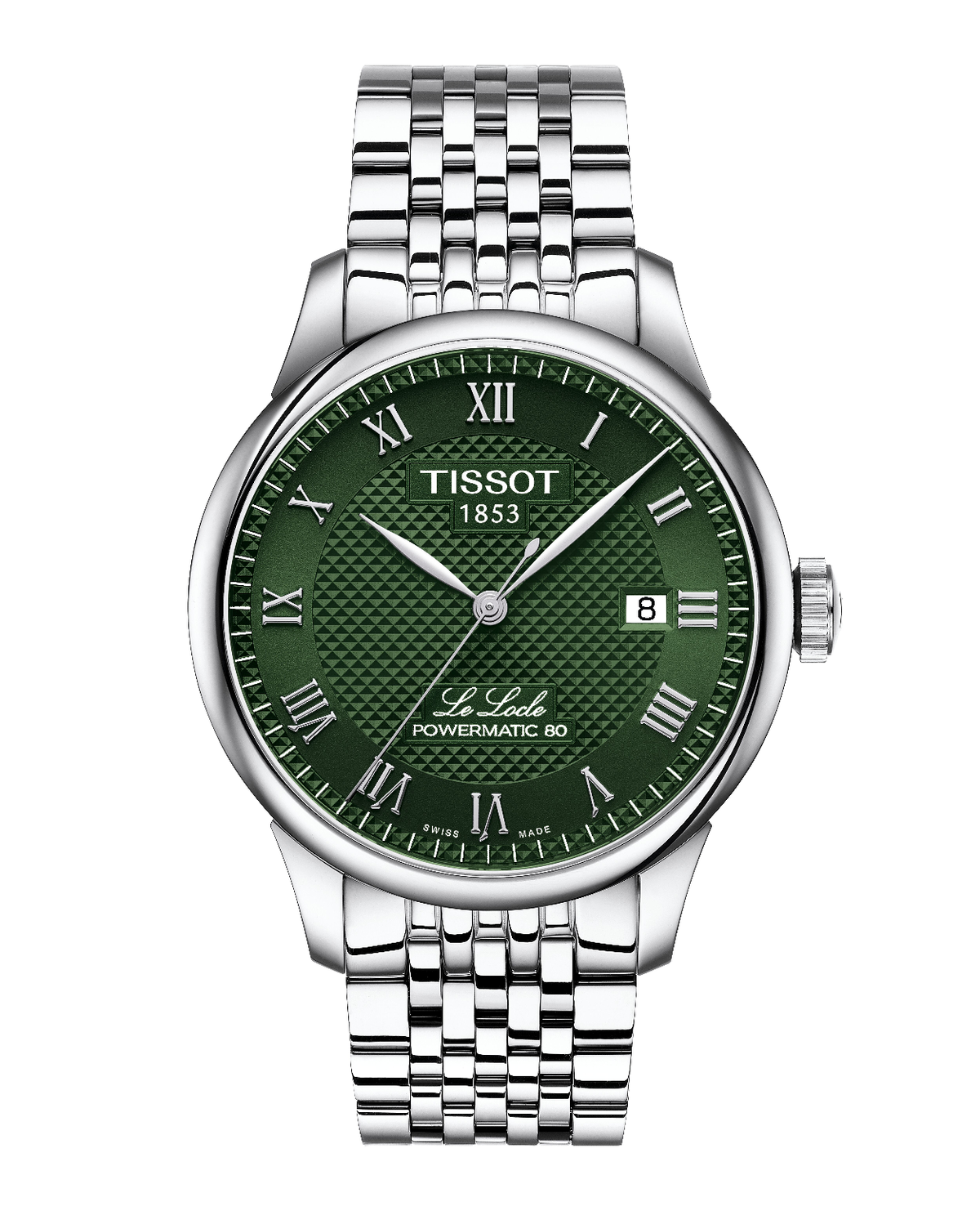 Tissot Le Locle Automatic 39.3mm Rich Green T0064071109300