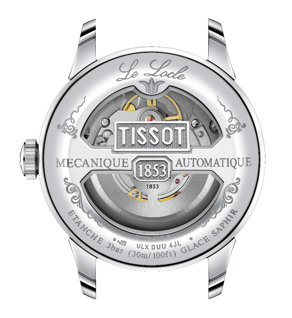 Tissot Le Locle Automatic 39.3mm Rich Green T0064071109300