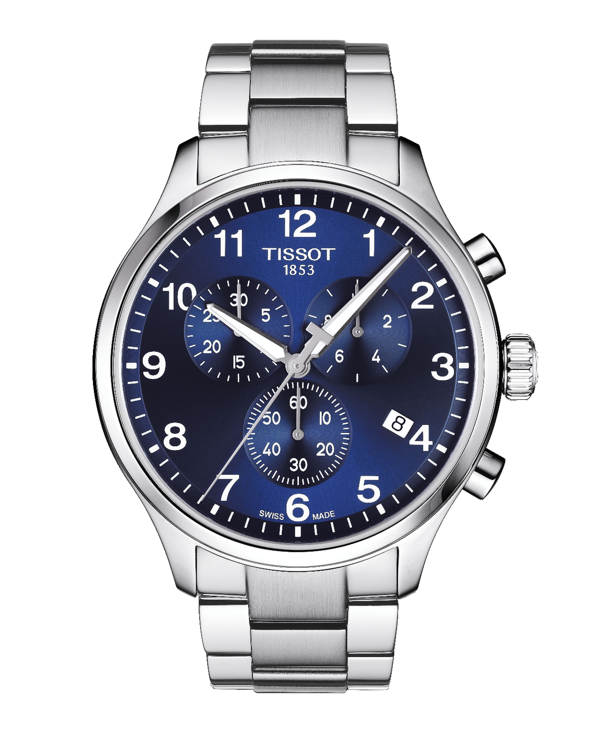 Tissot Chrono XL Quartz 45mm Sunburst Navy T1166171104701