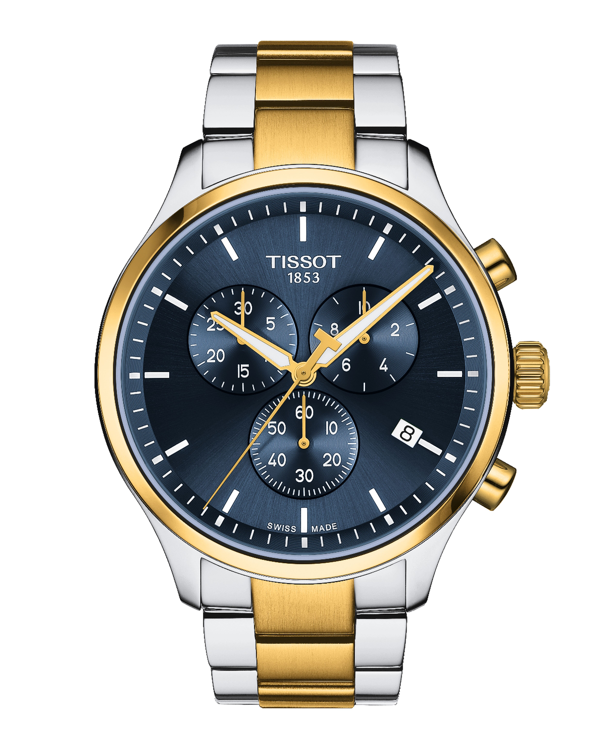Tissot Chrono XL Quartz 45mm Sunburst Navy T1166172204100
