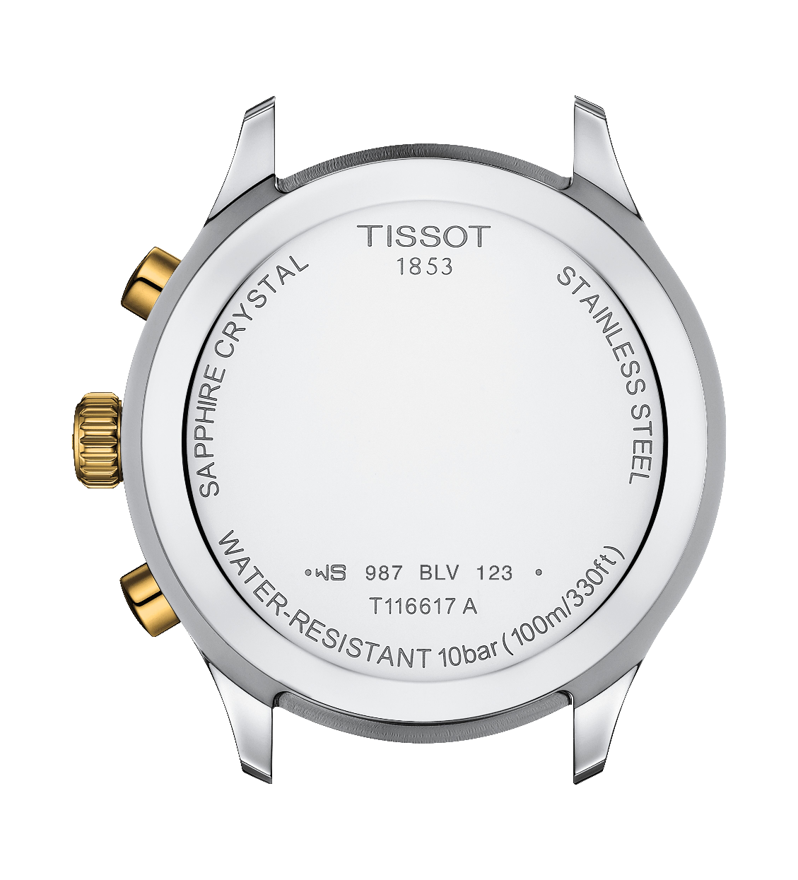 Tissot Chrono XL Quartz 45mm Sunburst Navy T1166172204100