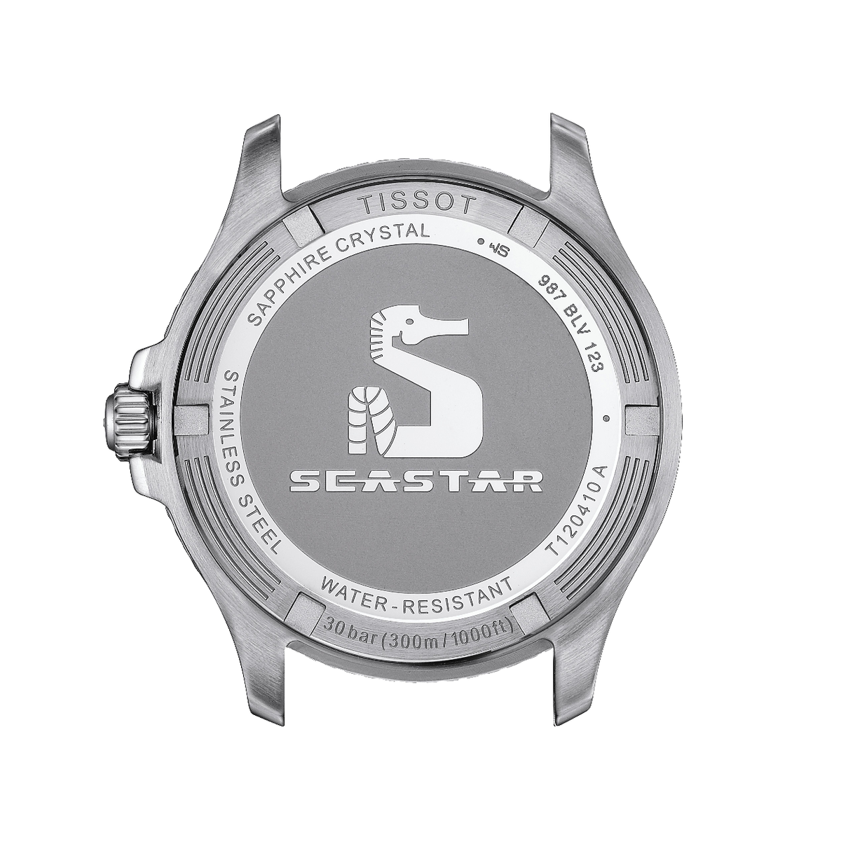 Tissot Seastar Quartz 40mm Black T1204101105100
