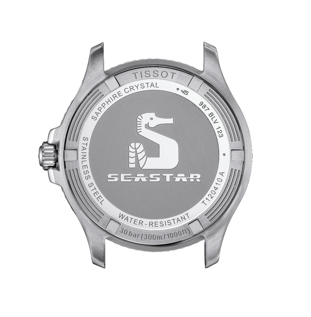 Tissot Seastar Quartz 40mm Black T1204102205100