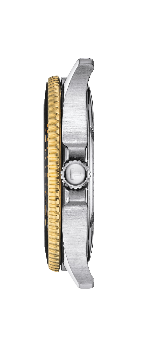 Tissot Seastar Quartz 40mm Black T1204102205100