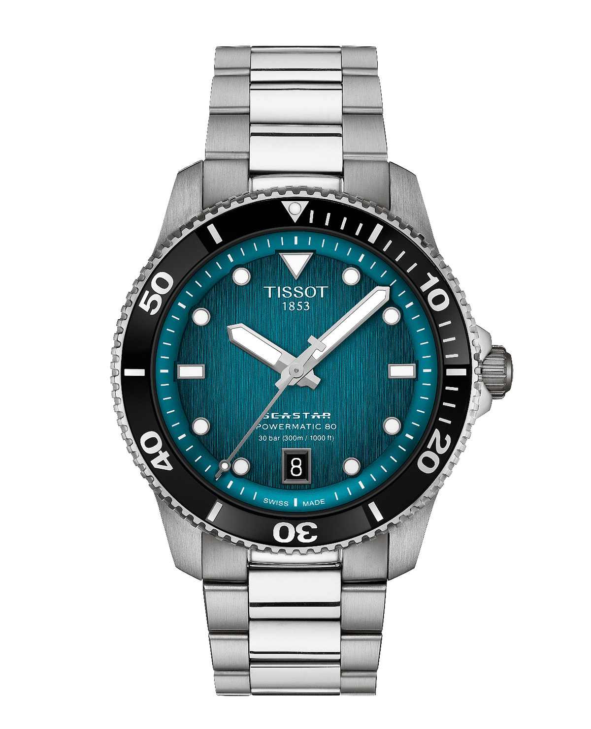 Tissot Seastar Automatic 40mm Blue Gradient T1208071109100