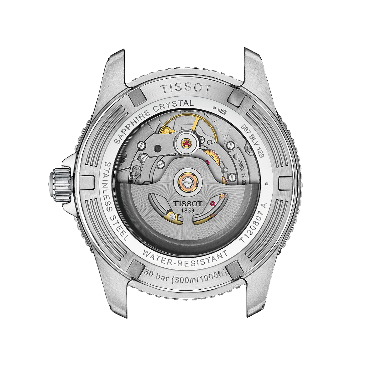 Tissot Seastar Automatic 40mm Blue Gradient T1208071109100