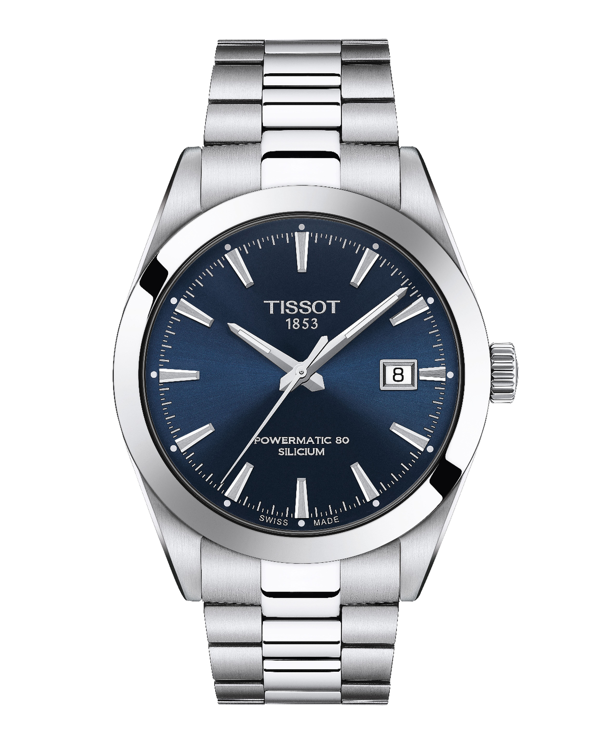 Tissot Gentleman Automatic 40mm Navy T1274071104100