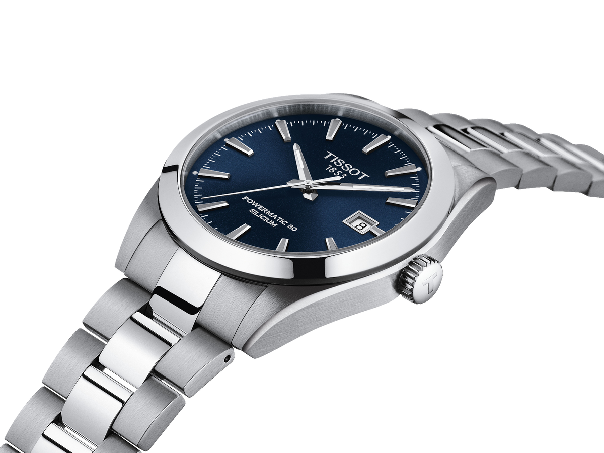 Tissot Gentleman Automatic 40mm Navy T1274071104100