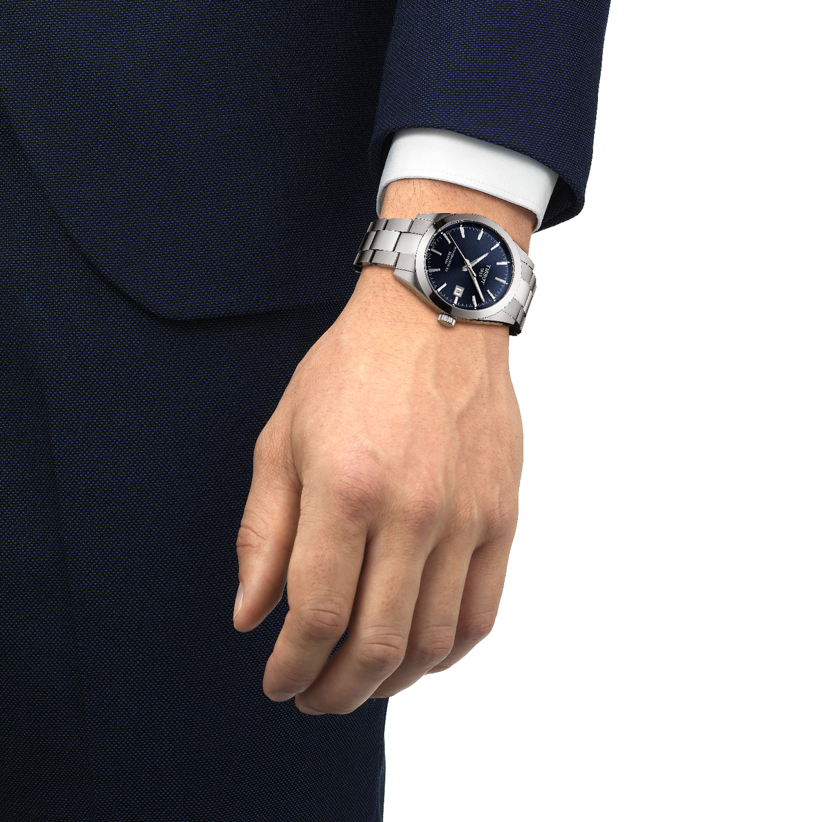 Tissot Gentleman Automatic 40mm Navy T1274071104100