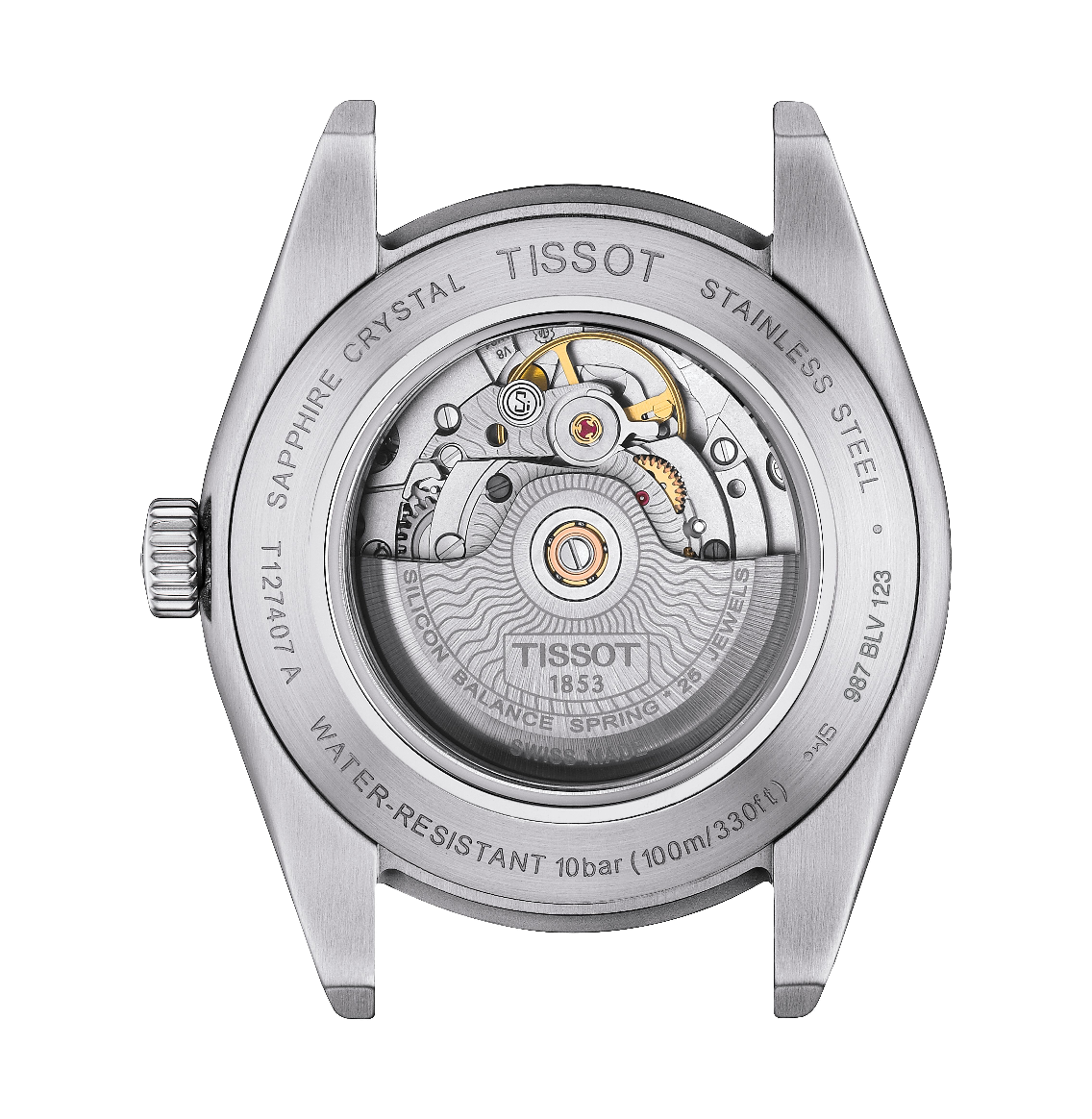 Tissot Gentleman Automatic 40mm Sunburst Green T1274071109101