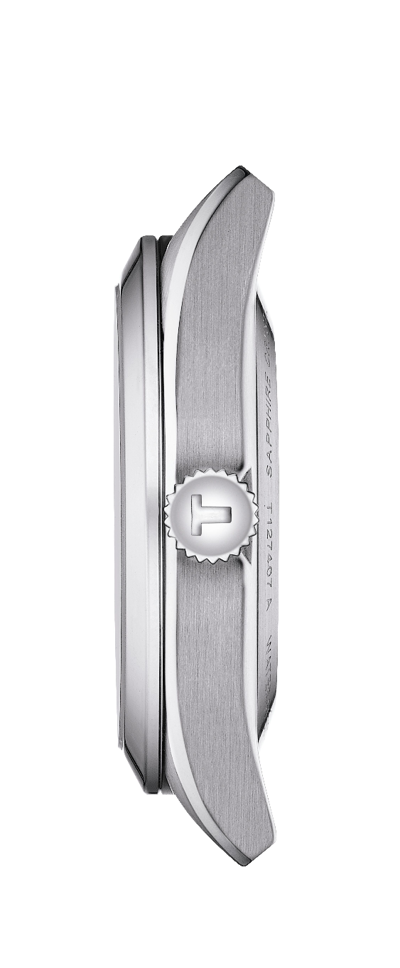 Tissot Gentleman Automatic 40mm Sunburst Baby Blue T1274071135100