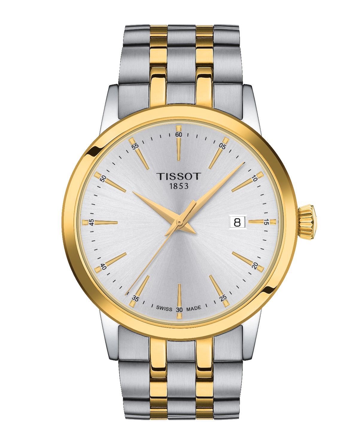 Tissot Classic Dream Quartz 42mm Sunburst Silver T1294102203100