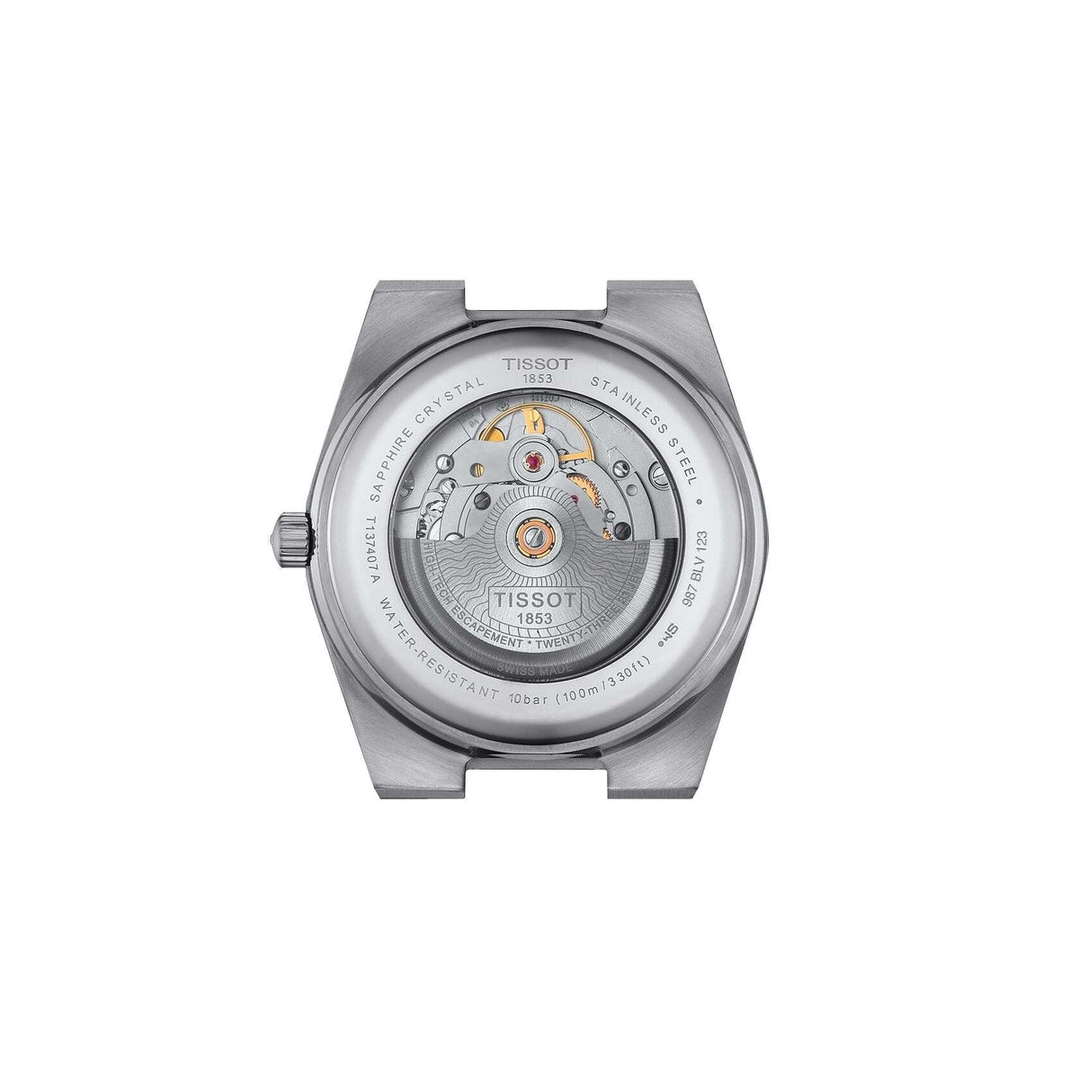 Tissot PRX Automatic 40mm Light Green Waffle t1374071109101