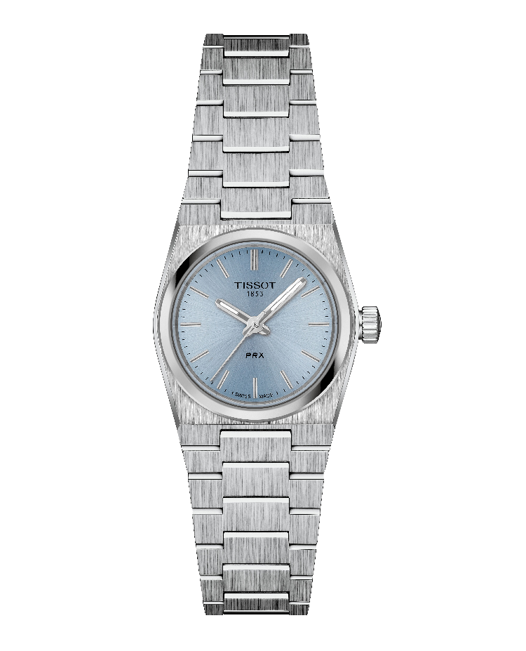 Tissot PRX Quartz 25mm Ice Blue T1370101135100