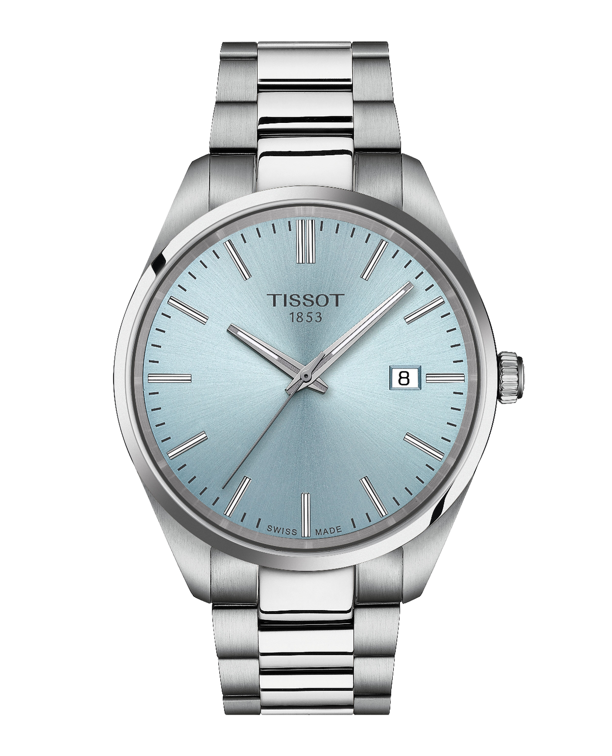 Tissot PR100 Quartz 39,mm Sunburst Light Blue T1504101135100