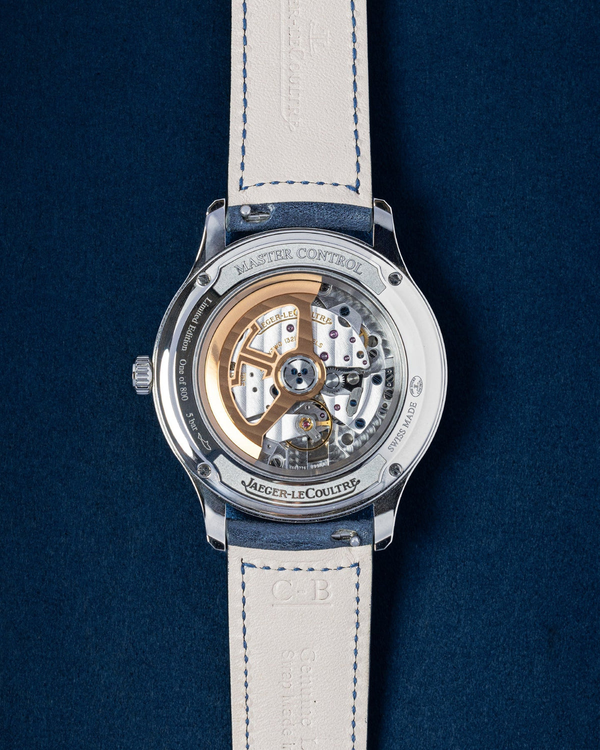 Jaeger-LeCoultre Master Control Date Q4018480