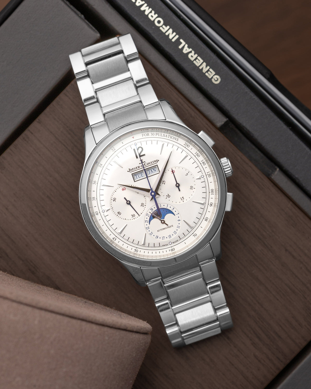 Jaeger-LeCoultre Master Control Q413813J