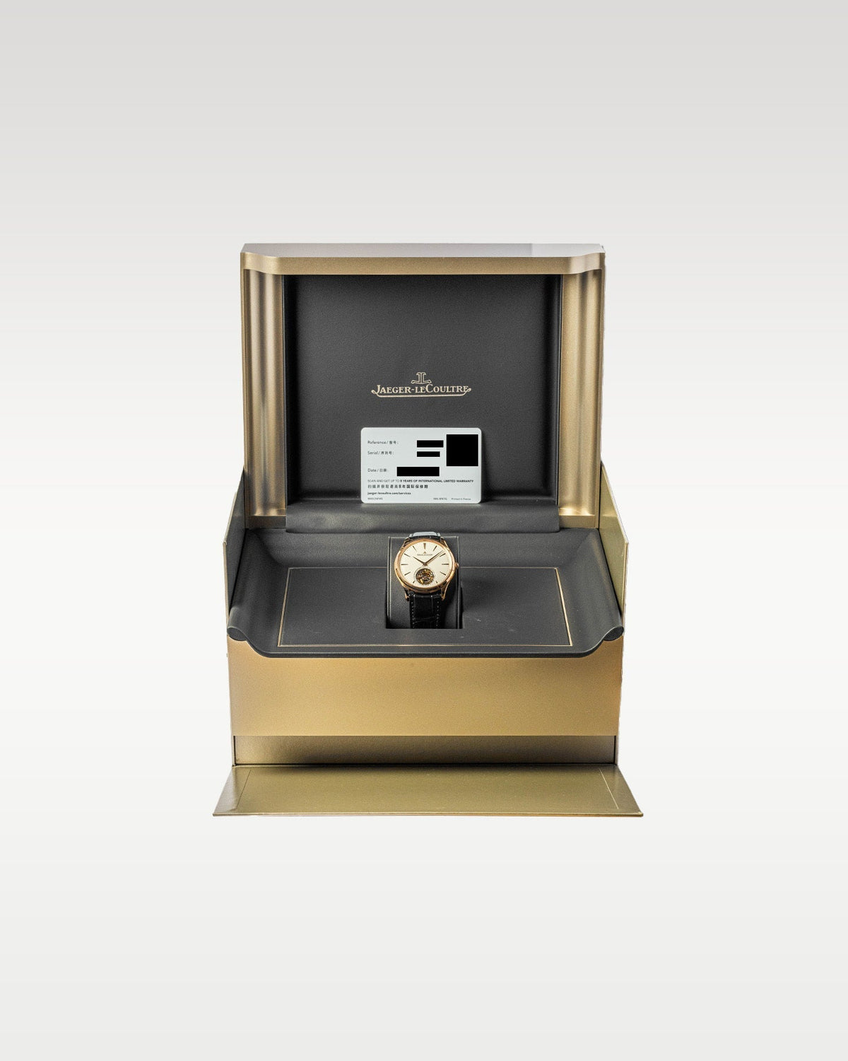 Jaeger-LeCoultre Master Ultra Thin Tourbillon Q1682411