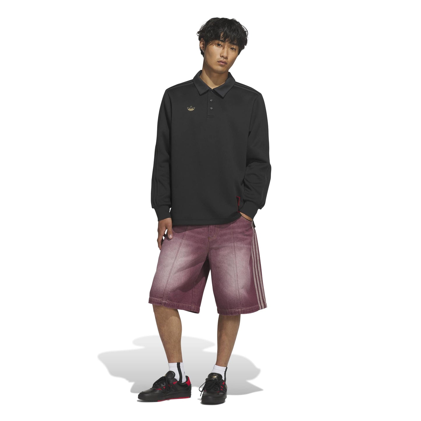 Tyshawn Washed Denim Shorts