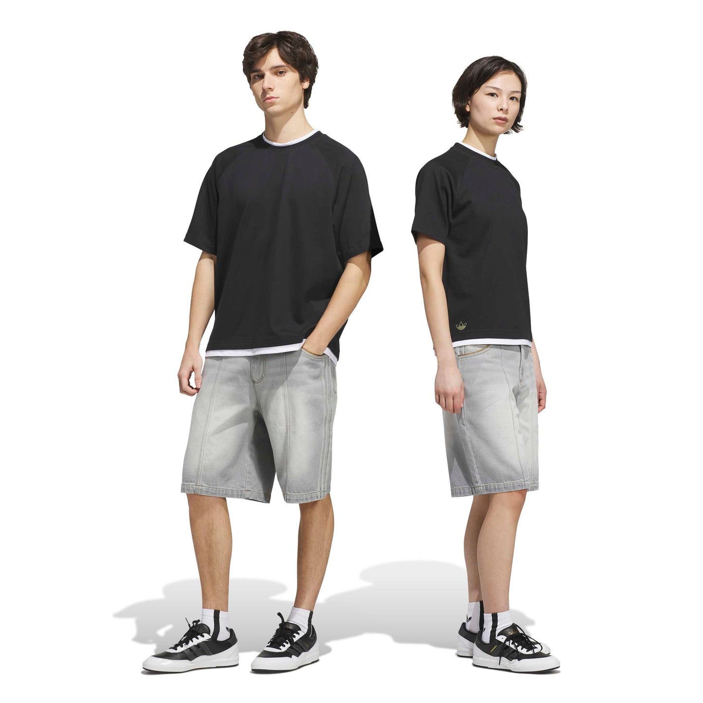 Tyshawn Washed Denim Shorts