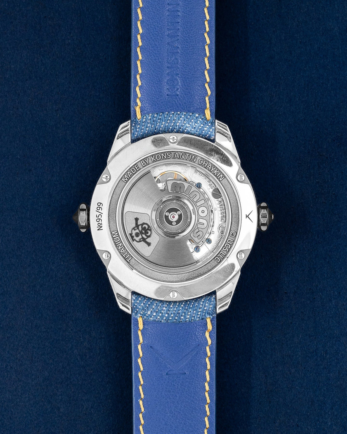 Konstantin Chaykin Minions Titanium Minions