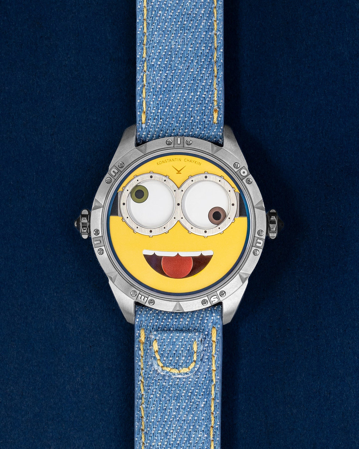 Konstantin Chaykin Minions Titanium Minions