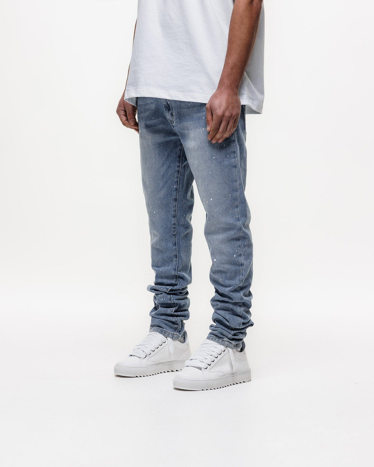 Magiri Marine Slim Jeans 'Blue' — Blue — Size 28 — Detail View