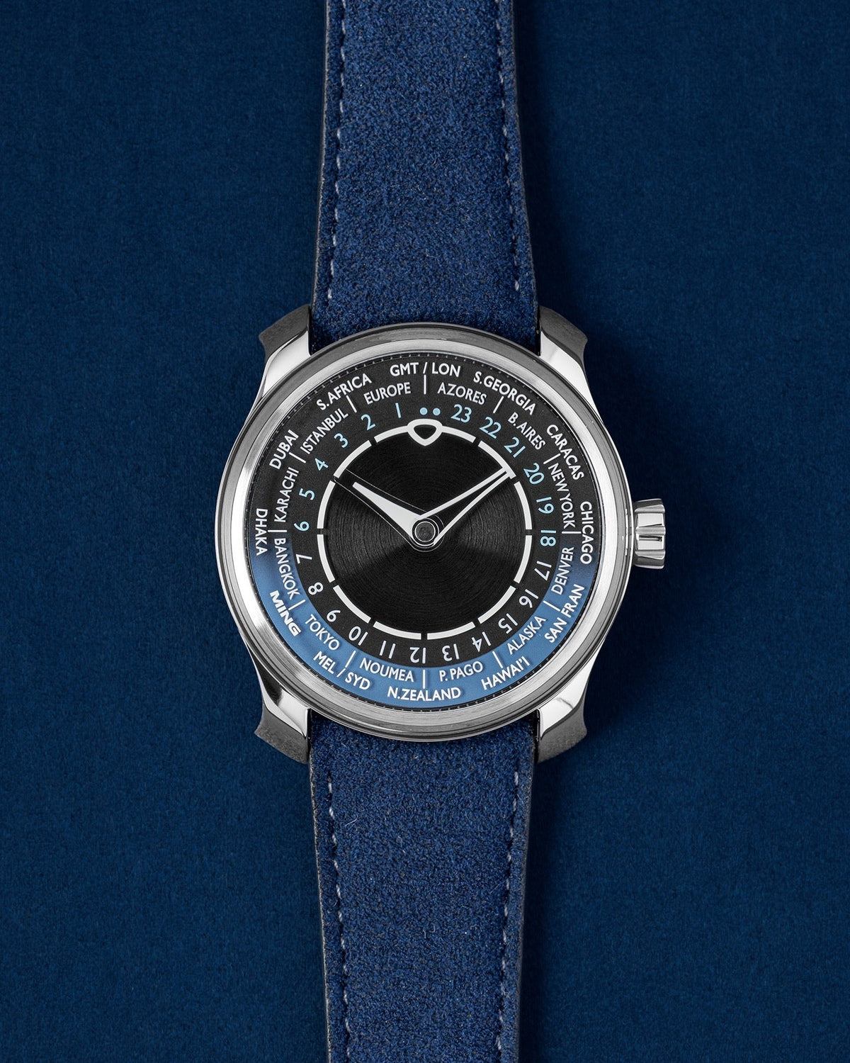 Ming 29.01 World Timer