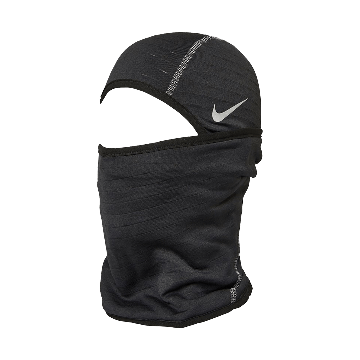 Nike Run Therma Sphere Hood 4.0 Black/Black/Silver — Front View
