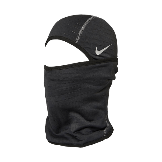 Nike Run Therma Sphere Hood 4.0 Black/Black/Silver — Front View