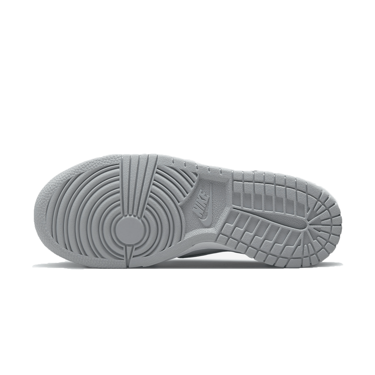 Nike Dunk Low GS 'Wolf Grey' — UK 13.5 | EU 32 | US 1Y — Top View